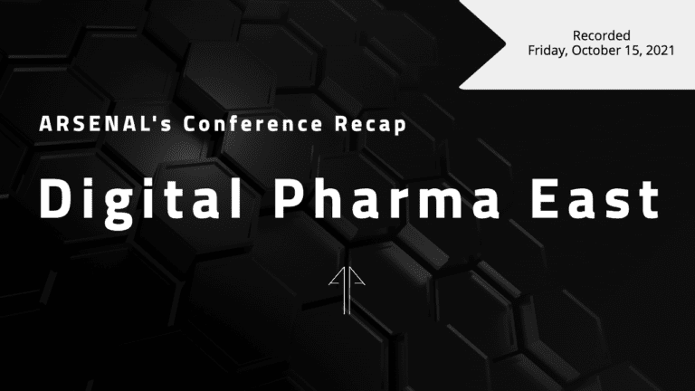 BioPharma Exec’s Unfiltered Recap of Digital Pharma East 2021