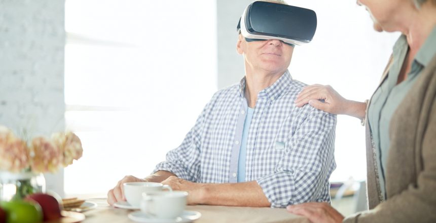 Breakfast in virtual reality
